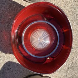 OEM 1971 Chevelle Tail Reverse Lights Only 