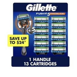 Gillette cartridges RAZORS