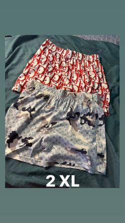 Designer Mesh Shorts 2XL
