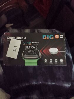 C900 Ultra 3 Smartwatch 2.19 Inch Display