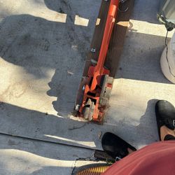 Manual Rebar Bender Cutter