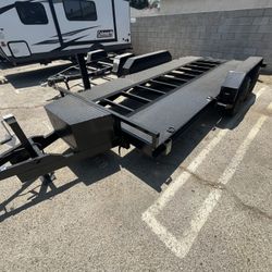 Car Hauler Mechanical Tilt 8.5x18