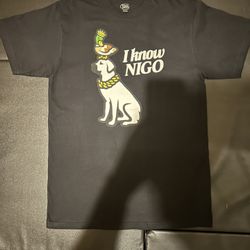 Brand New I Know Nigo Dog (Ny pop up) T-shirt
