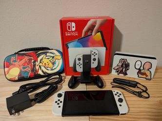 Nintendo Switch OLED (Lightly Used)