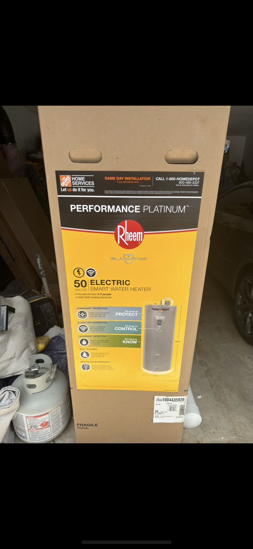 50 Gal Smart Water Heater