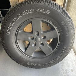 Jeep Spare Tire (wheel And Tire)