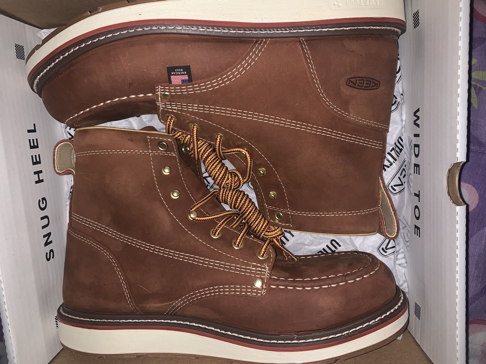 Keen Work Boots