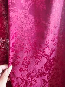 1 panel curtain