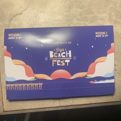 Baja Beach Fest Weekend 1