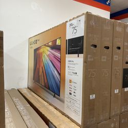 LG 75” UT8000 4K HDR SMART TV