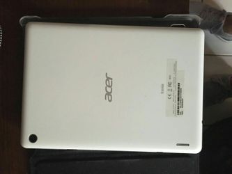 Acer Iconia tablet