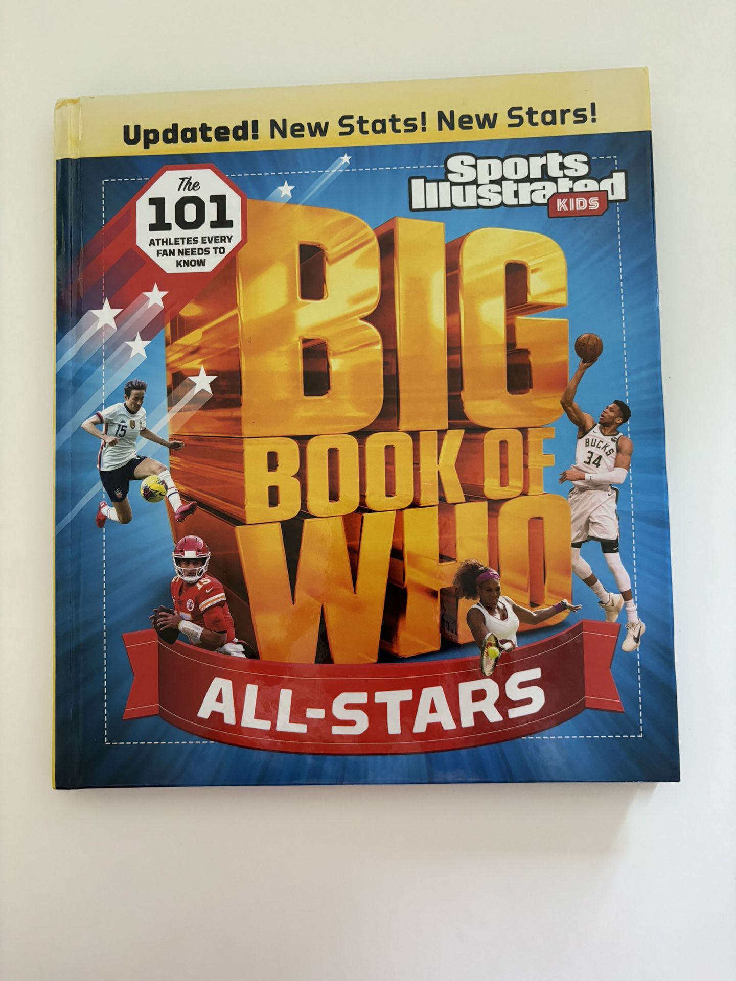 Big Book Of Who All-Stars Kids Illustrated