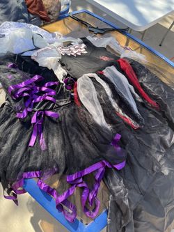 Costume Witch And Zombie Child 7-10