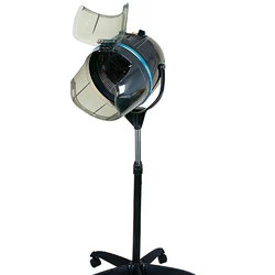 ZENY Stand Up Hair Dryer 1300W Adjustable Floor Hooded Bonnet Hair Dryers with Rolling Wheels Professional Salon Equipment for Beauty Home Hair Drying