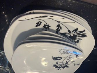 Dining set and glasses
