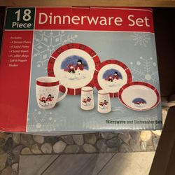 Brand New Winter/ Christmas Dinnerware Set