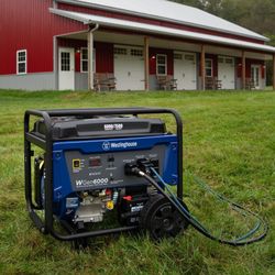 Westinghouse WGEN 6000 Watt Continuous 7500 Watt Max Brand NEW