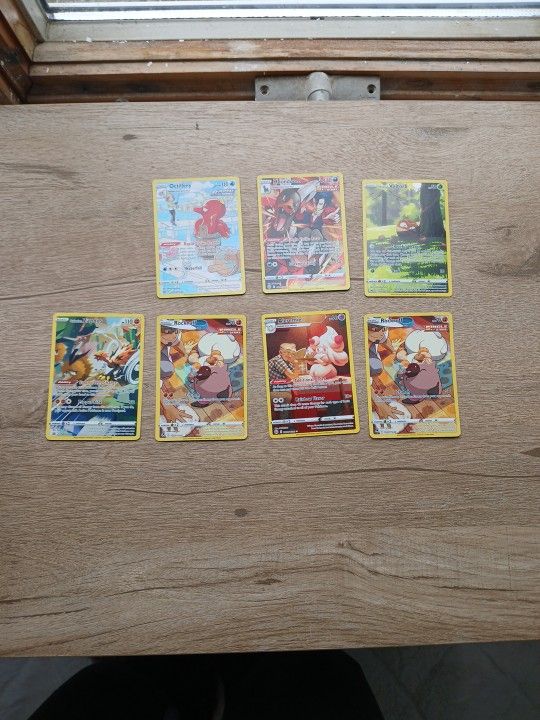 Pokemon Cards 7pack