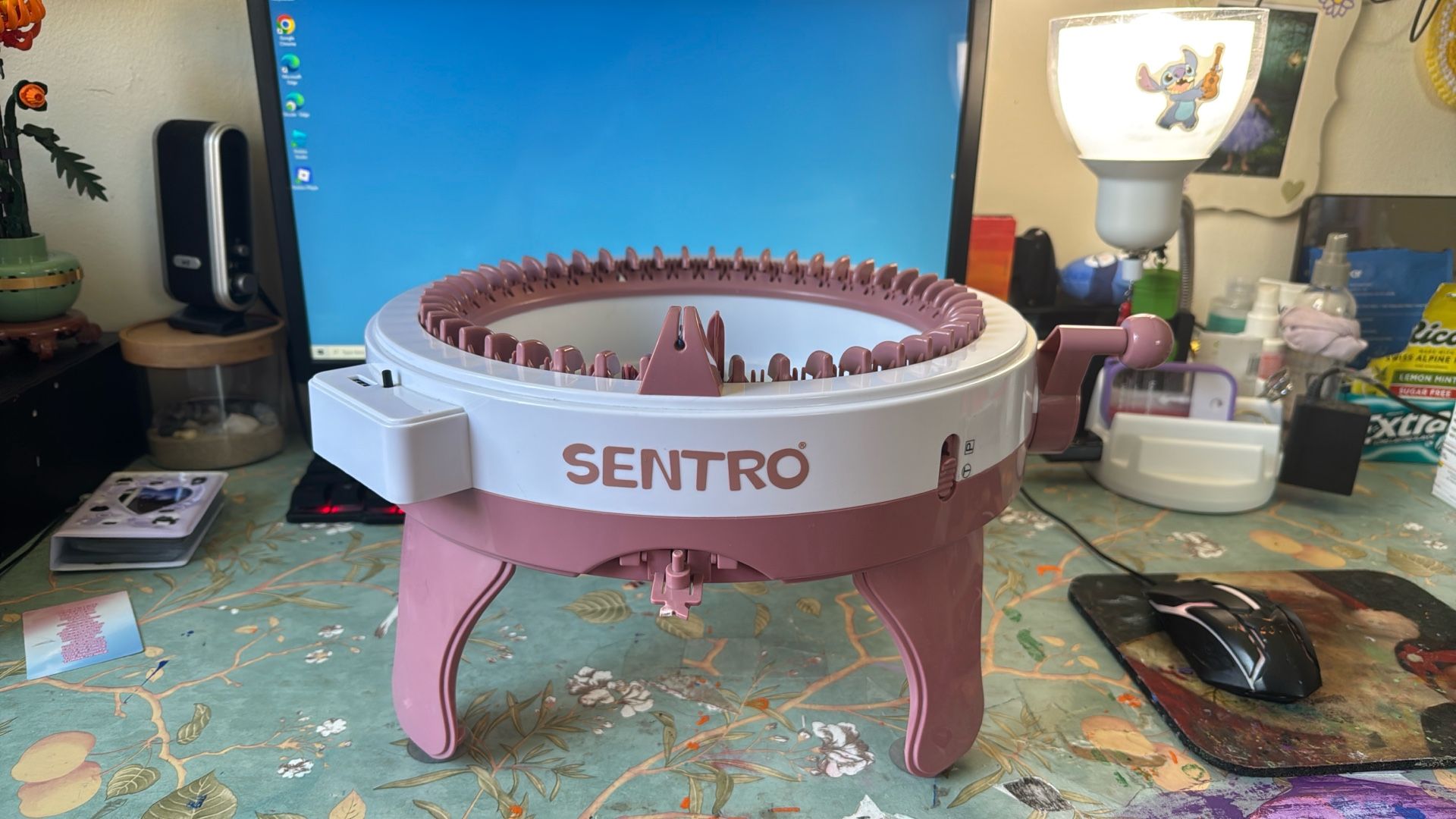 Sentro Knitting Machine
