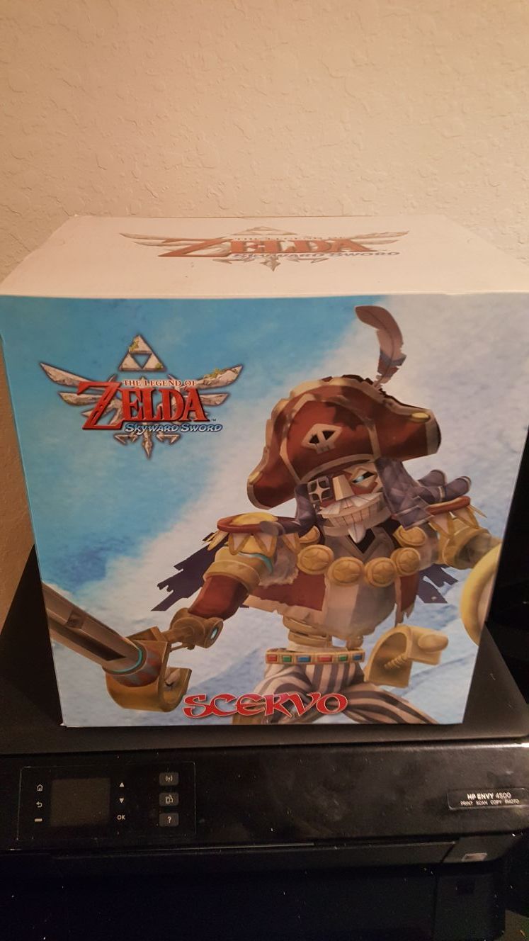 Nintendo The Legend of Zelda Scervo