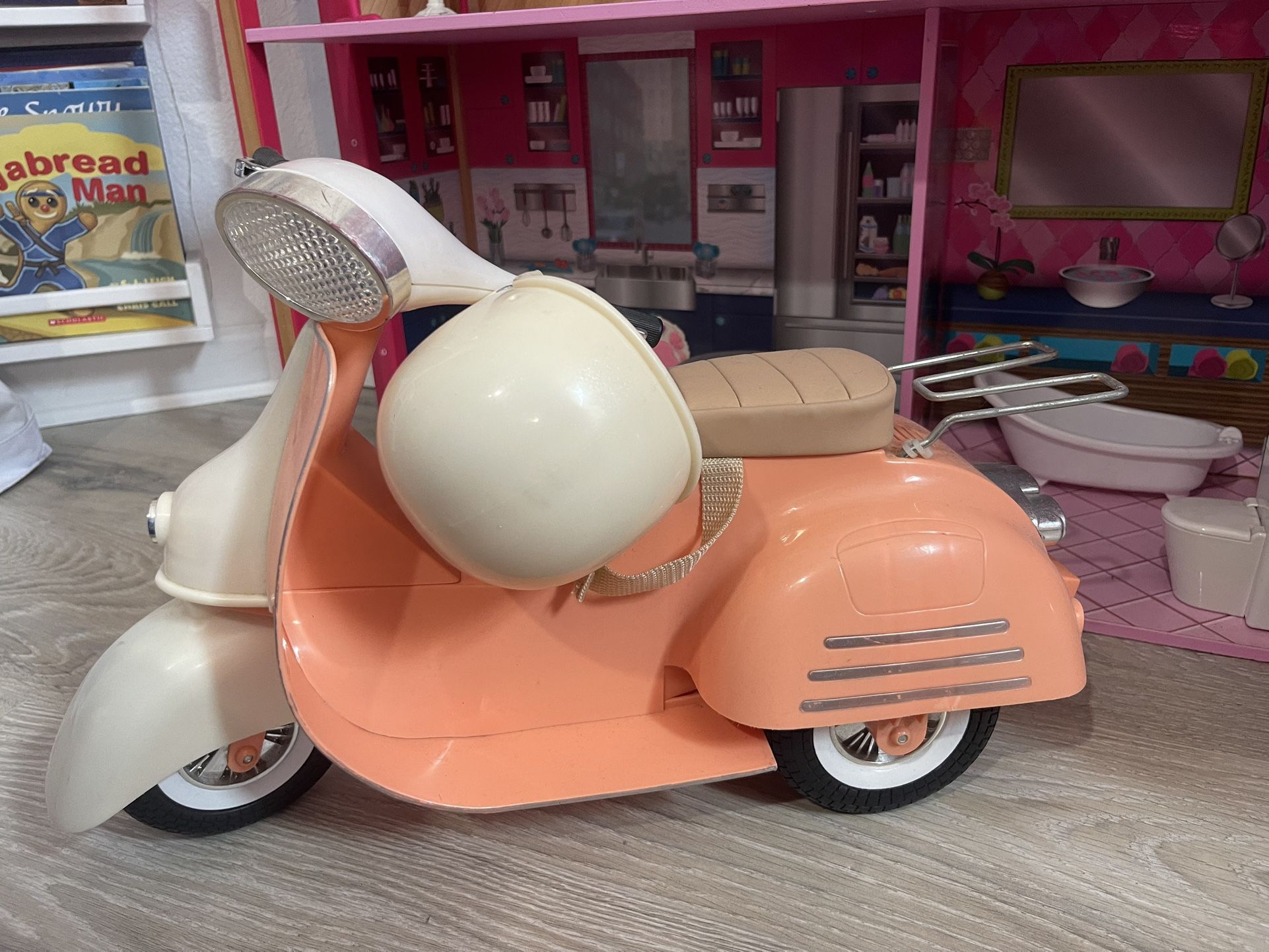 Journey Girls Doll Scooter