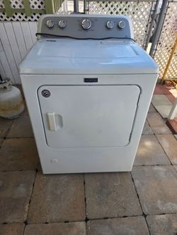 Maytag gas dryer. In working condition.