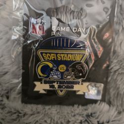 NFL Los Angeles Rams vs Atlanta Falcons Game Pin  2022