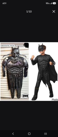 NEW! Rubie's The Batman Deluxe Child's Costume. Medium 8-10
