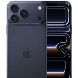 Unlocked iPhone  17 Pro Max Deep Blue 256 GB 