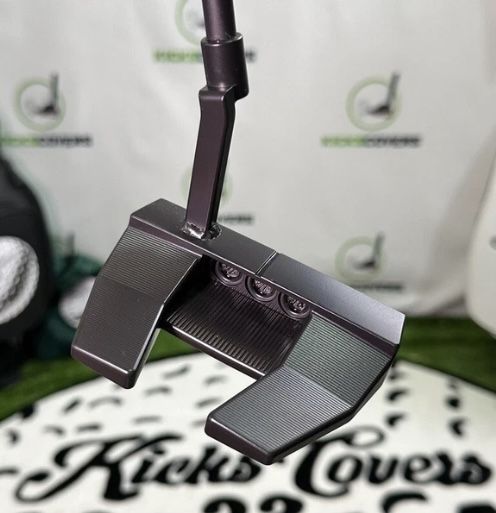 SCOTTY CAMERON CUSTOM WELD PLUMBERS NECK PHANTOM X 5.5 BLACK FINISH 34” T 5.2