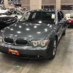 2005 BMW 745Li