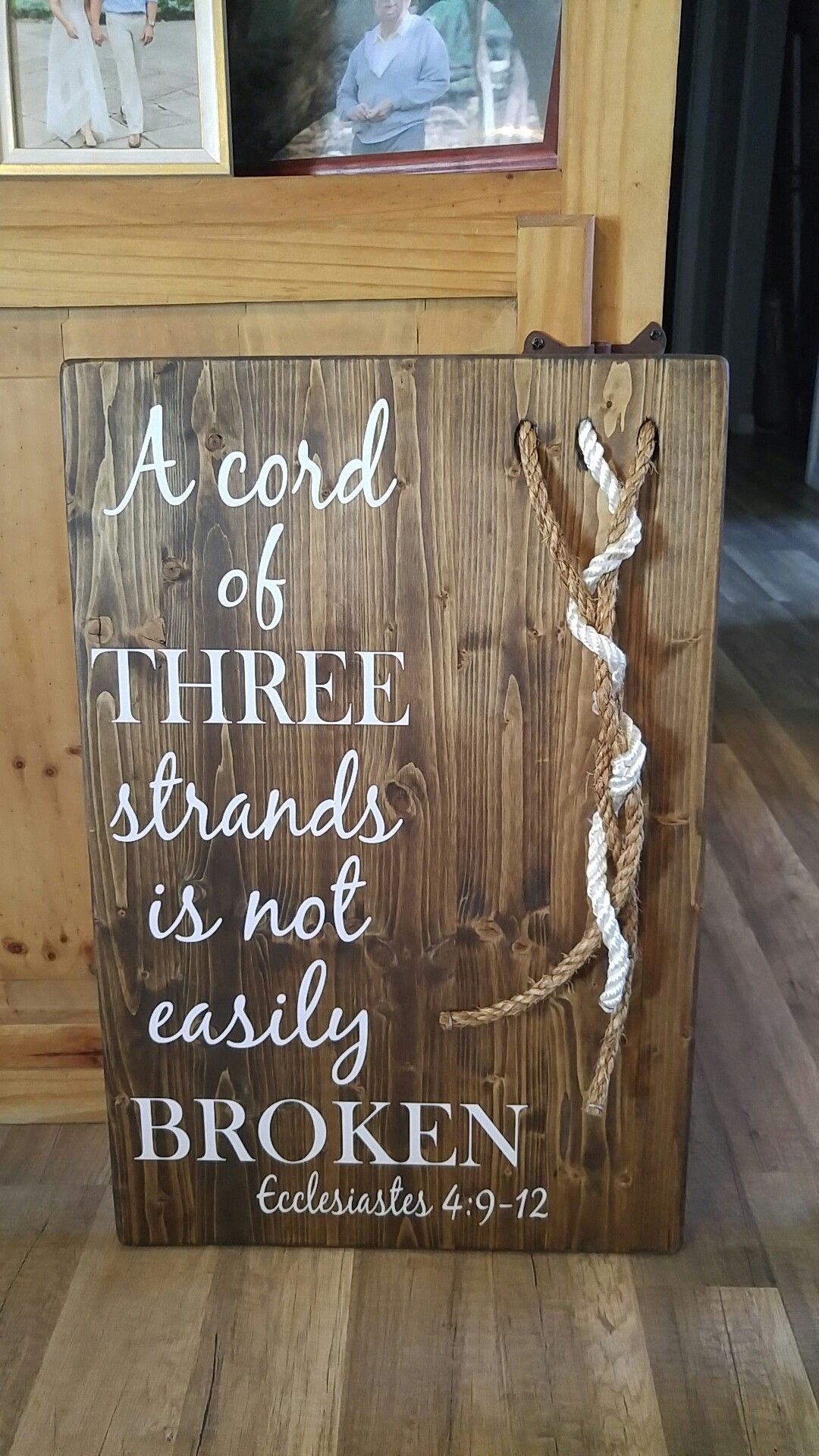 Wedding ceremony "cords"