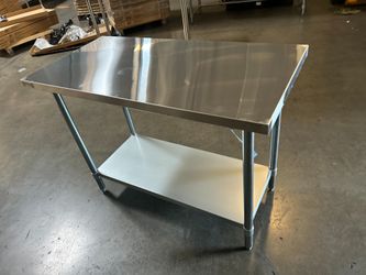 New Stainless steel NSF Metal work tables 