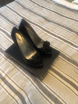 Carlos Santana high heels