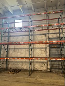 Pallet Racks For Warehouses