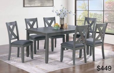 Dining table set