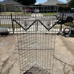 Heavy Duty Corner Shelf 