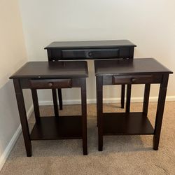 Hallway/end Tables- Set Of 3