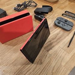 Nintendo Switch Oled Mario Red Edition 