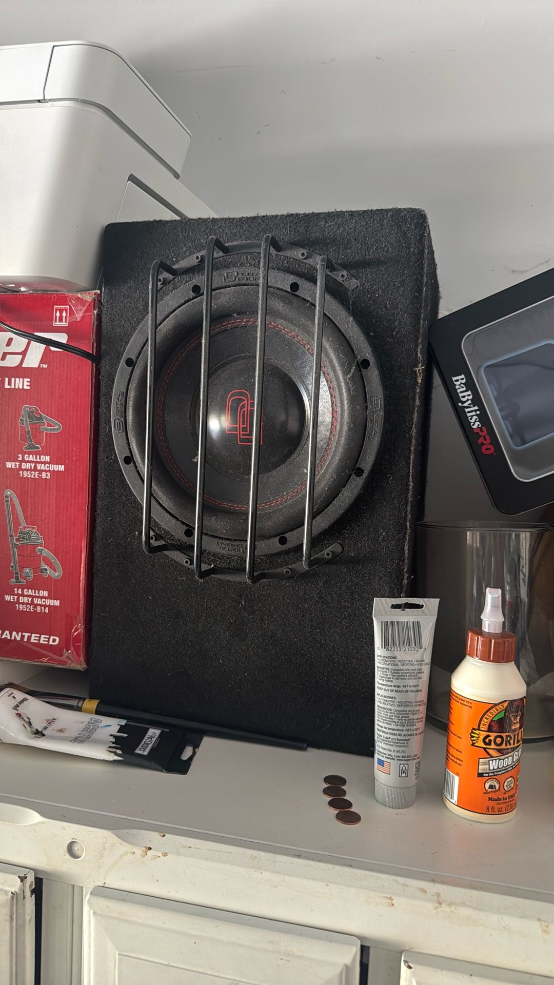 DD Audio 10” Sub