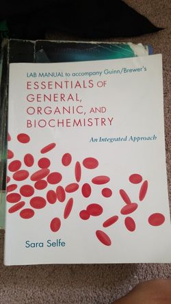 Lab Manual for General, Organic, and Biochemistry