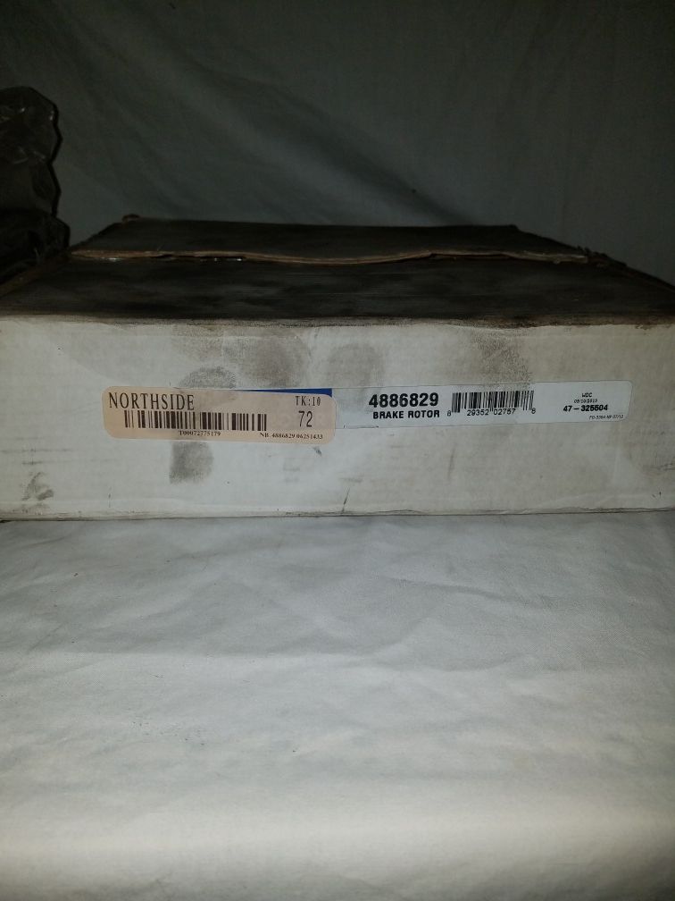 Napa Brake Rotor (contact info removed)