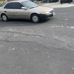 2000 Honda Accord