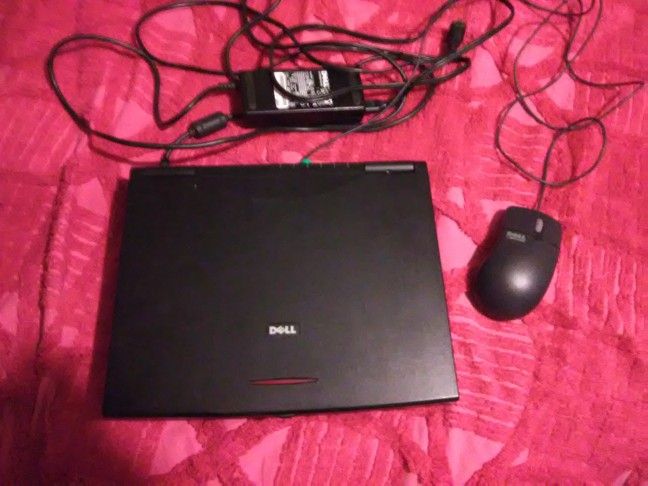 Rare Vintage Dell Latitude LXPi CD m166ST laptop
