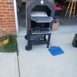 Portable Pizza Oven 