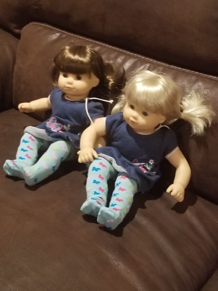 American girl dolls