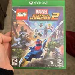 Xbox One X Marvel Super Heroes 2