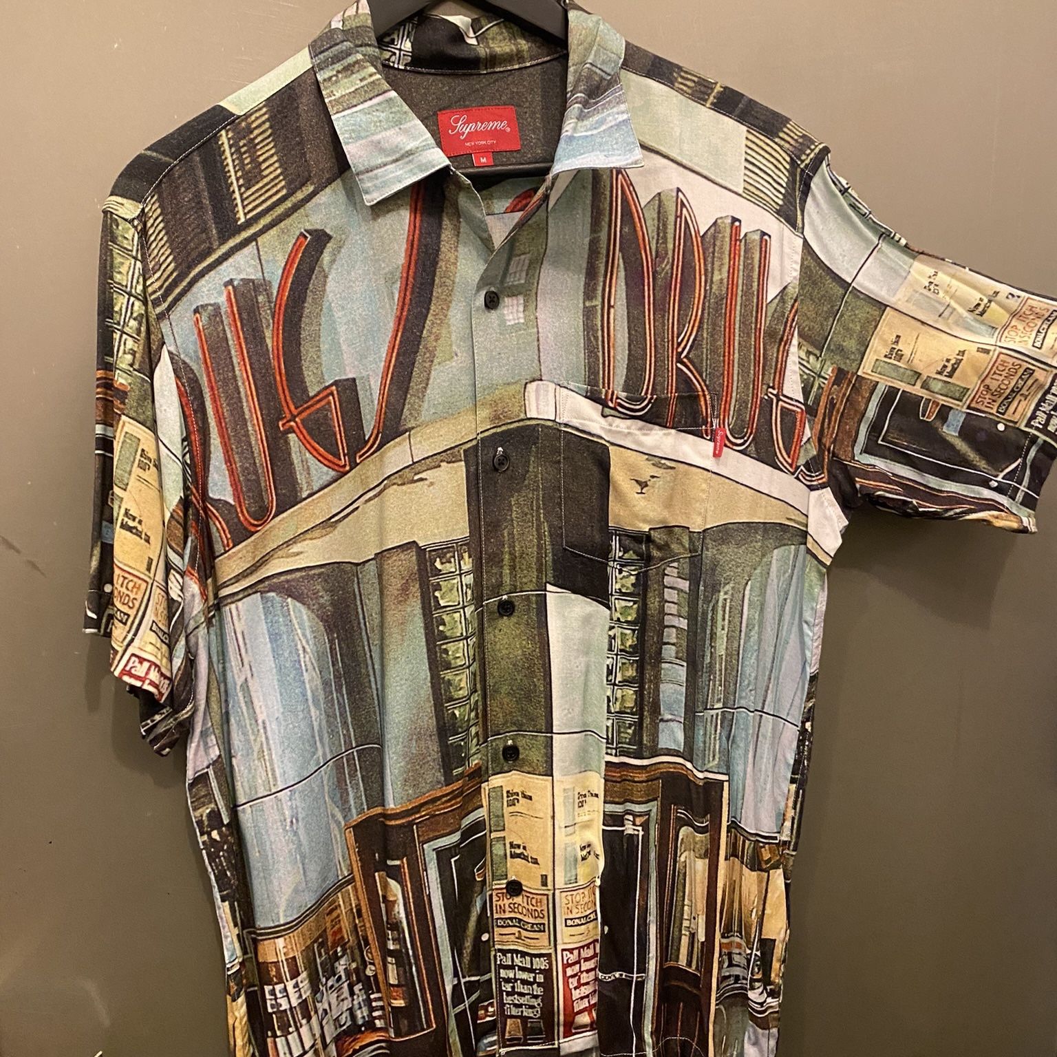 Supreme Drugs Rayon Shirt