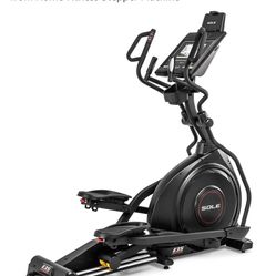 SOLE Fitness Elliptical Exercise Machines, Models E25, E35, E95, E95S, E98, 