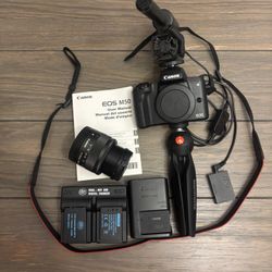Canon EOS M50 Camera! (Need sold today!!)